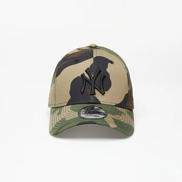 New Era Шапка New Era Cap 9Forty Mlb League Basic New York Yankees Camo Universal