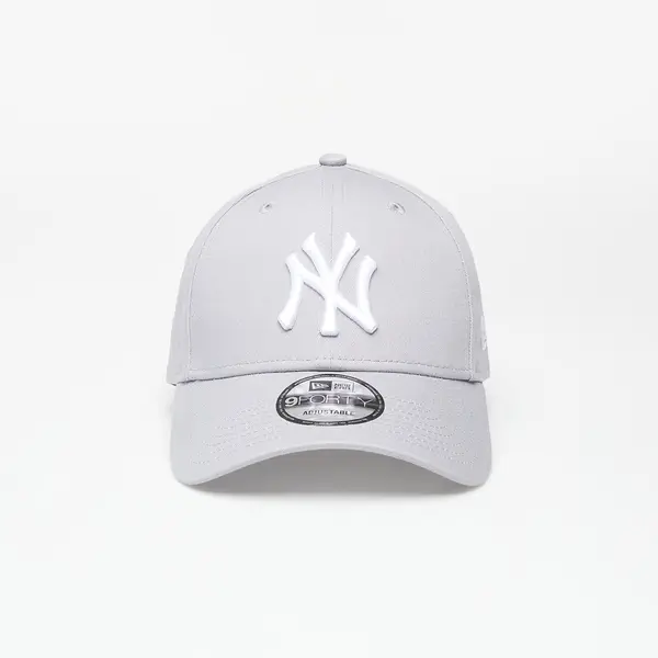 New Era Шапка New Era Cap 9Forty Mlb League Basic New York Yankees Grey/ White Universal