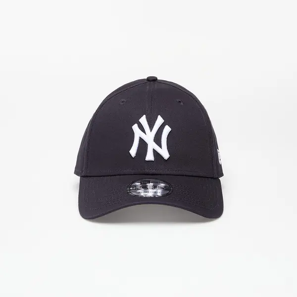 New Era Шапка New Era Cap 9Forty Mlb League Basic New York Yankees Navy/ White Universal
