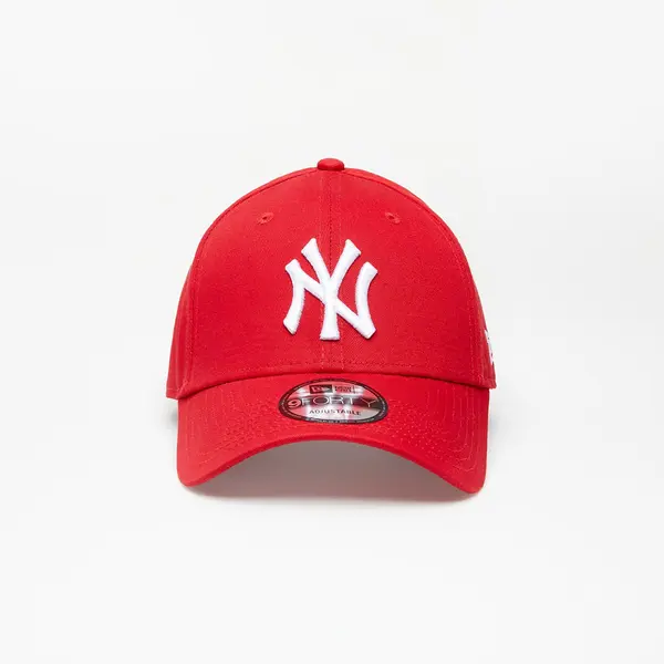 New Era Шапка New Era Cap 9Forty Mlb League Basic New York Yankees Scarlet/ White Universal