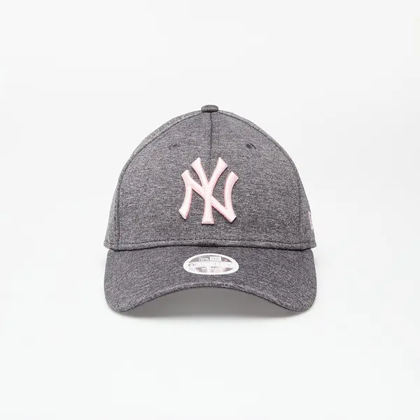New Era Шапка New Era Cap 9Forty Tech Jersey New York Yankees Grey/ Pink Universal