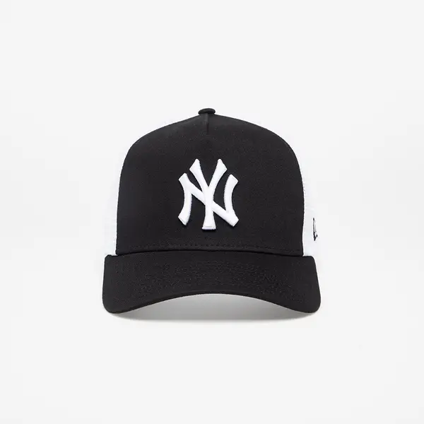 New Era Шапка New Era Cap Clean Trucker 2 New York Yankees Black/ White Universal