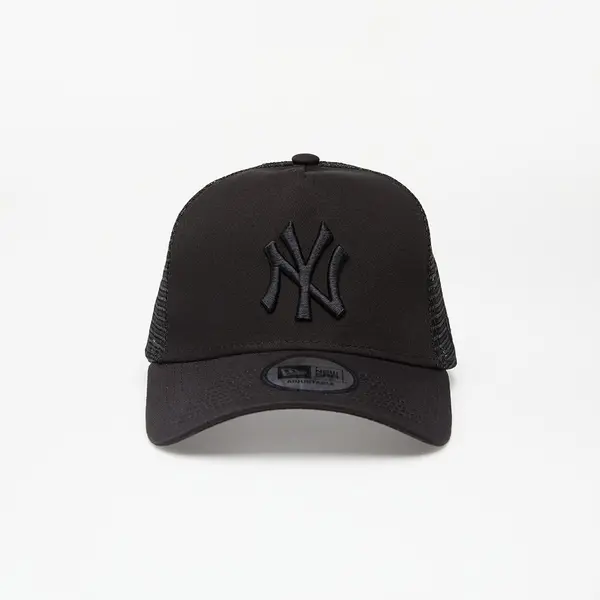 New Era Шапка New Era Cap Clean Trucker New York Yankees Black/ Black Universal