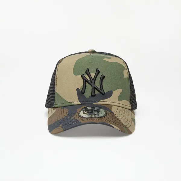 New Era Шапка New Era Cap Clean Trucker New York Yankees Wdcblack Universal