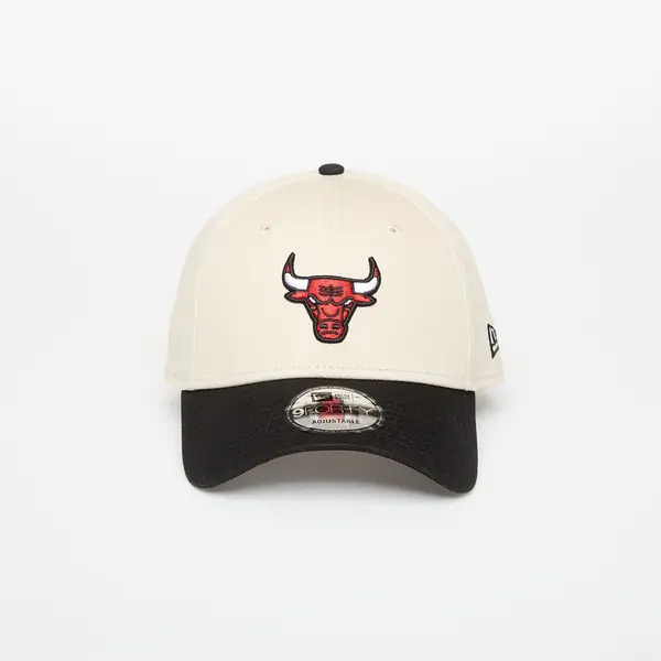 New Era Шапка New Era Chicago Bulls 9FORTY Colour Block Stone/ Black Universal