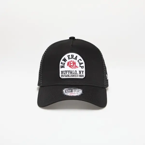 New Era Шапка New Era Cotton Patch 9FORTY A-Frame Trucker Adjustable Cap Black Universal