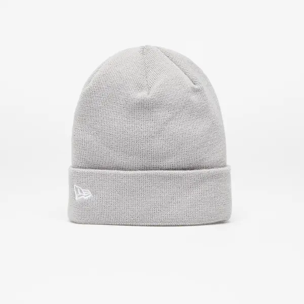 New Era Шапка New Era Essential Cuff Knit Grey Universal