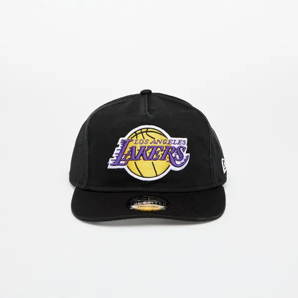 New Era Шапка New Era Glofer NBA Washed Golfer Los Angeles Lakers Black Universal