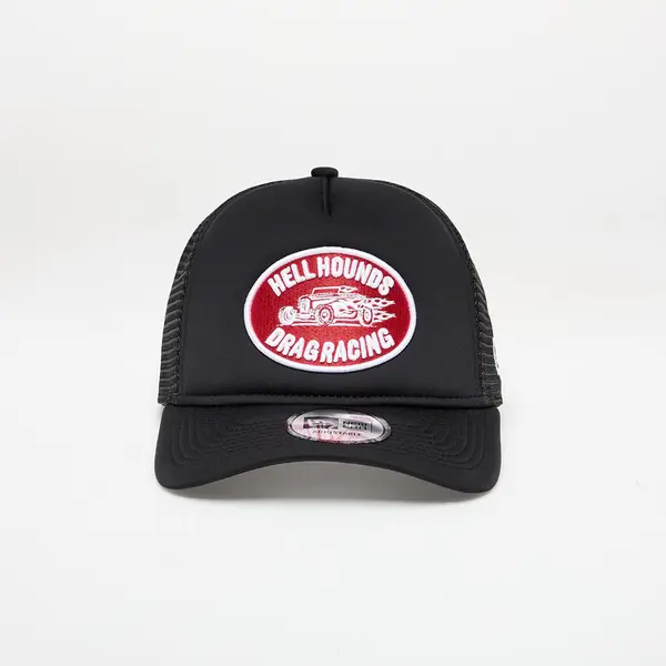 New Era Шапка New Era Graphic Patch 9FORTY A-Frame Trucker Adjustable Cap Black Universal