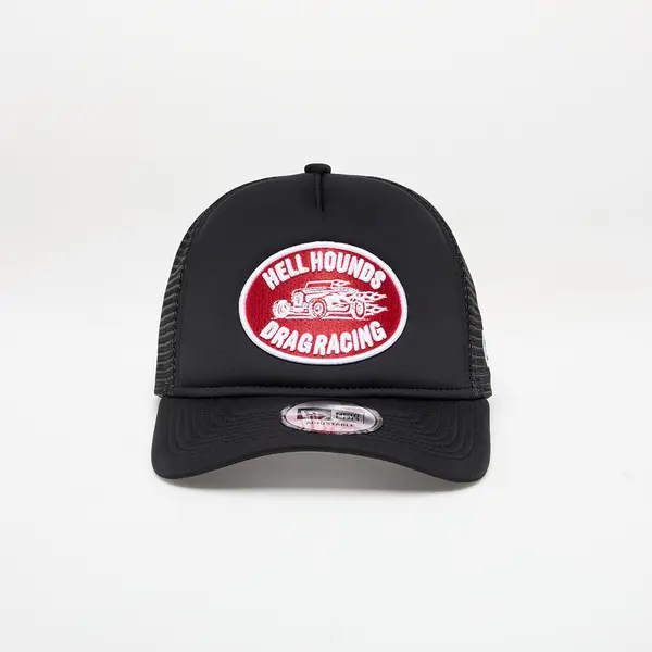 New Era Шапка New Era Graphic Patch 9FORTY A-Frame Trucker Adjustable Cap Black Universal