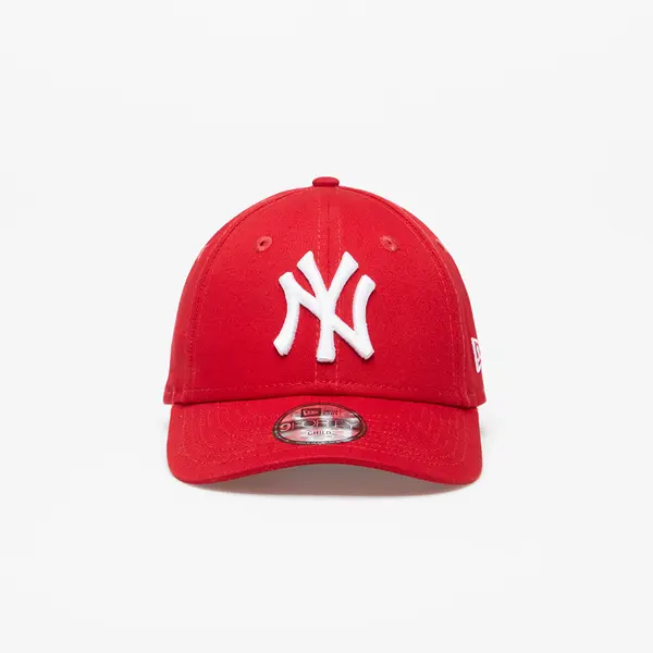 New Era Шапка New Era K 9Forty Child Adjustable Major League Baseball Basic New York Yankees Cap Scarlet/ White Child