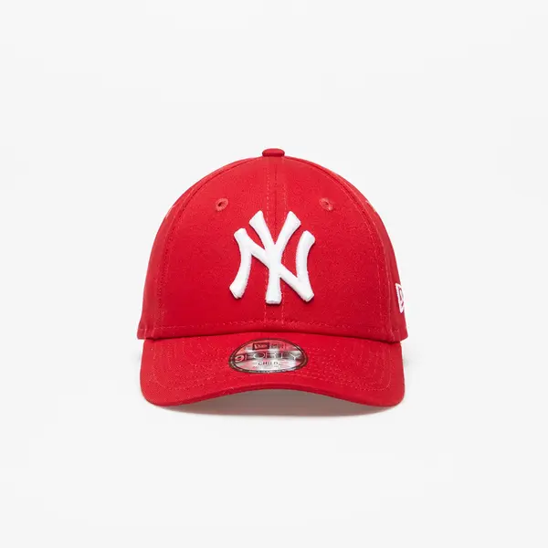 New Era Шапка New Era K 9Forty Child Adjustable Major League Baseball Basic New York Yankees Cap Scarlet/ White Child