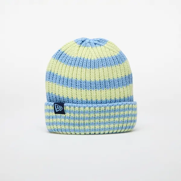 New Era Шапка New Era Knit Medium Stripe Beanie Pastel Blue Universal