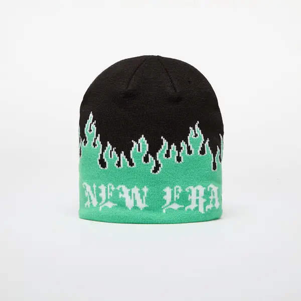 New Era Шапка New Era Knit Thin Flame Skull Knit Island Green Universal
