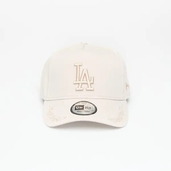 New Era Шапка New Era LA Dodgers MLB Tonal Icon 9FORTY E-Frame Adjustable Cap Cream Universal