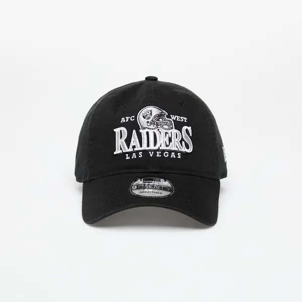 New Era Шапка New Era Las Vegas Raiders Helmet 9TWENTY Adjustable Cap Black Universal