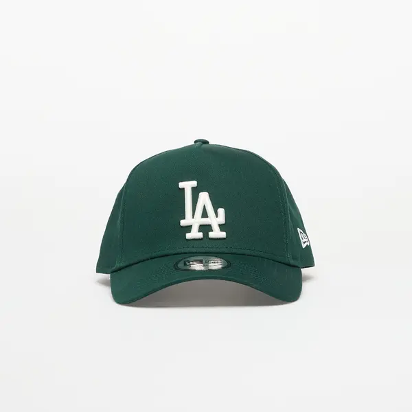 New Era Шапка New Era Los Angeles Dodgers 9FORTY Aframe Essential Cap Dark Green/ Ltc Universal