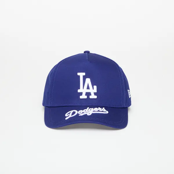 New Era Шапка New Era Los Angeles Dodgers 9FORTY Aframe Visor Hit Light Royal/ Bright Royal Universal