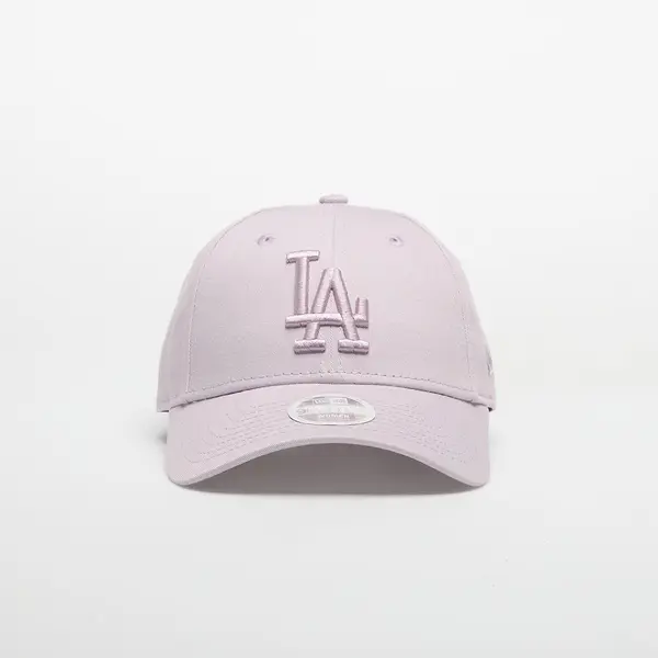 New Era Шапка New Era Los Angeles Dodgers 9FORTY Womens Essential Adjustable Cap Pastel Purple Universal