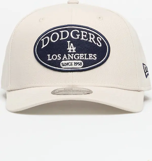 New Era Шапка New Era Los Angeles Dodgers 9SEVENTY Stretch Snap Patch Cap Stone Universal