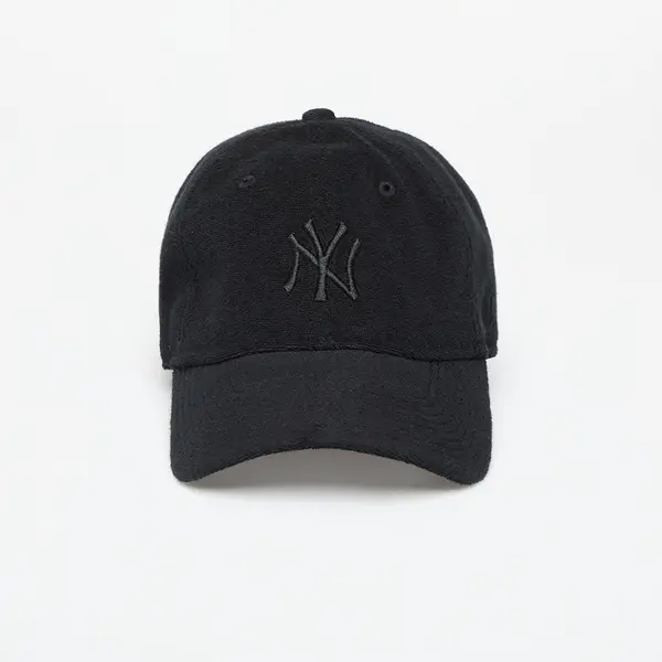 New Era Шапка New Era MLB New York Yankees 9TWENTY Towelling Adjustable Cap Black/ Black Universal