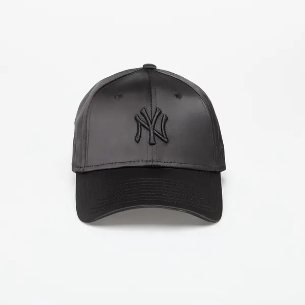 New Era Шапка New Era MLB New York Yankees Satin 9FORTY Adjustable Cap Black Universal
