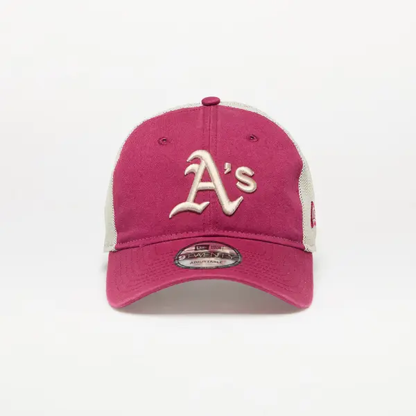 New Era Шапка New Era MLB Oakland Athletics 920 Trucker Washed Chj/ Stone Universal