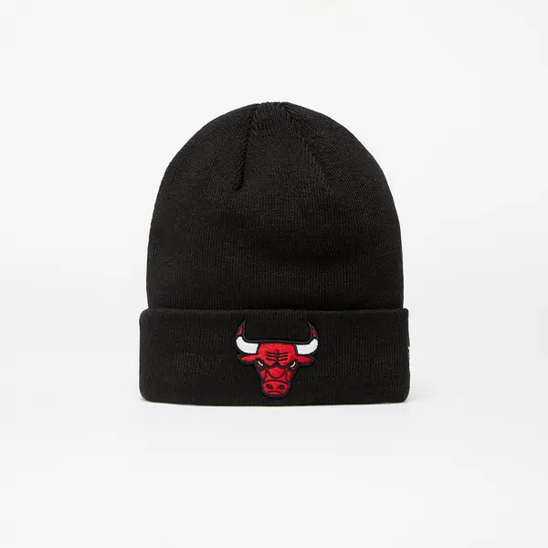 New Era Шапка New Era NBA Chicago Bulls Essential Cuff Knit Black Universal