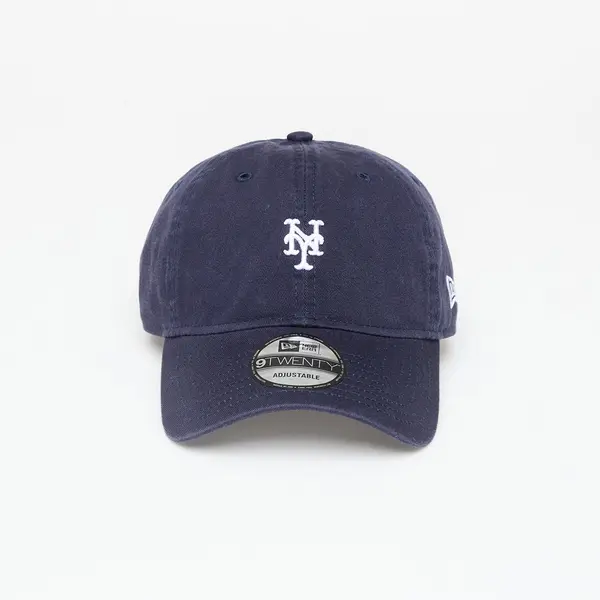 New Era Шапка New Era New York Mets MLB Washed Mini Logo 9TWENTY Adjustable Cap Navy Universal