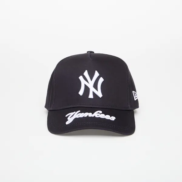 New Era Шапка New Era New York Yankees 9FORTY Aframe Visor Hit Navy Universal
