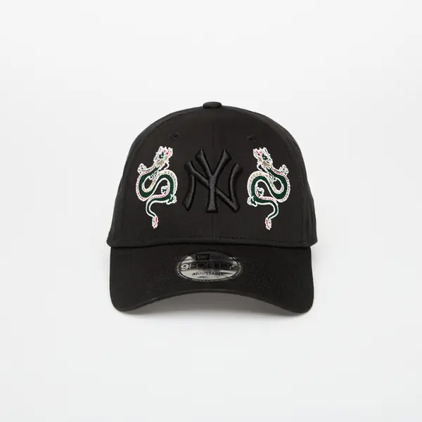 New Era Шапка New Era New York Yankees 9FORTY Icon Black Universal