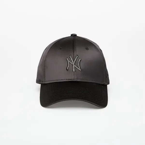New Era Шапка New Era New York Yankees 9FORTY Satin Rhinestone Black Universal