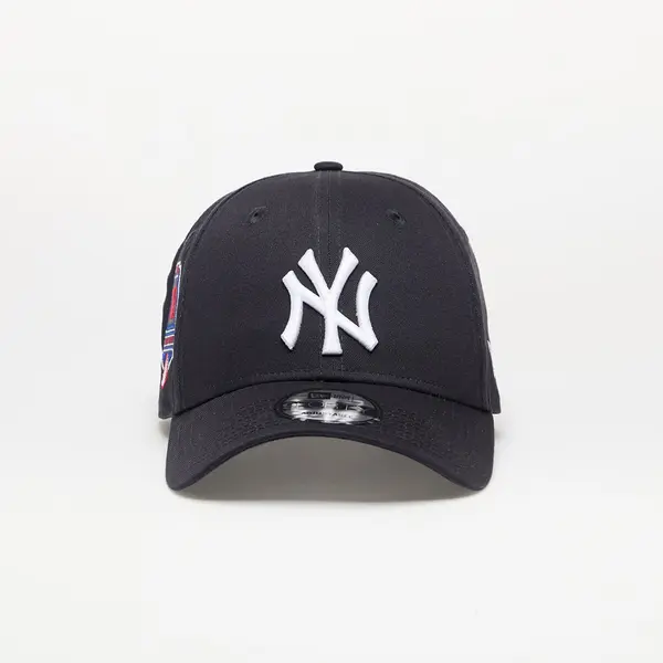 New Era Шапка New Era New York Yankees 9FORTY Side Patch Adjustable Cap Navy Universal