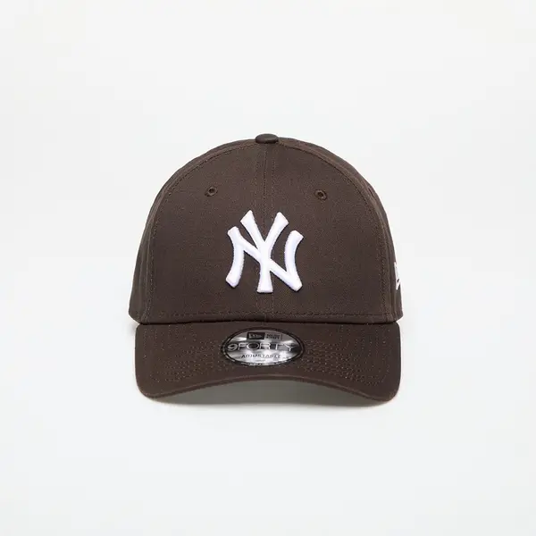 New Era Шапка New Era New York Yankees League Essential 9FORTY Adjustable Cap Dark Brown Universal