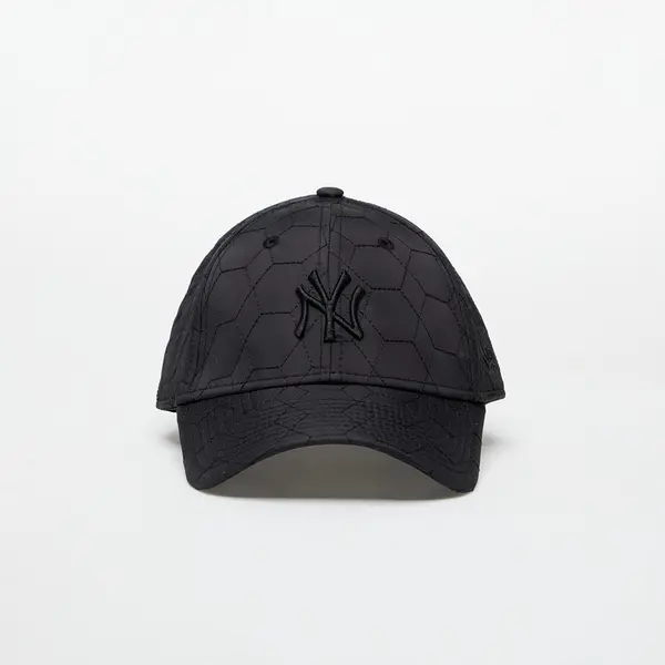 New Era Шапка New Era New York Yankees MLB Quilted 9FORTY Adjustable Cap Black/ Black Universal