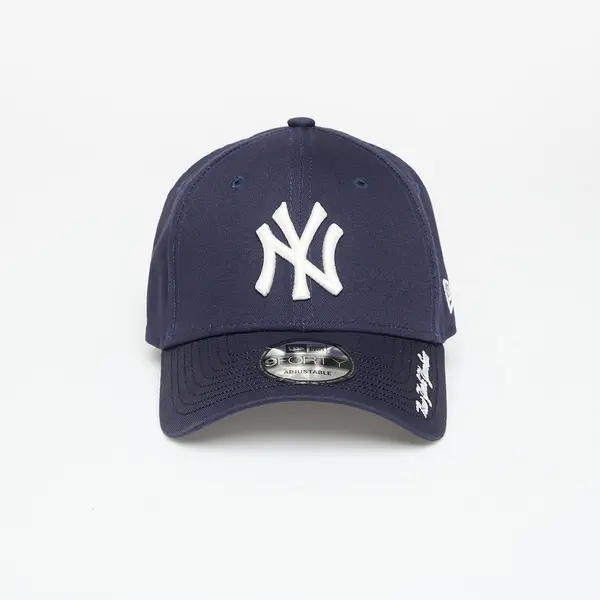 New Era Шапка New Era New York Yankees MLB Visor Script 9FORTY Adjustable Cap Navy Universal