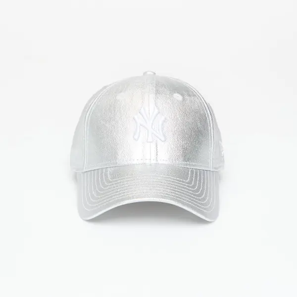 New Era Шапка New Era New York Yankees Womens MLB 9FORTY Adjustable Cap Metallic Silver Universal
