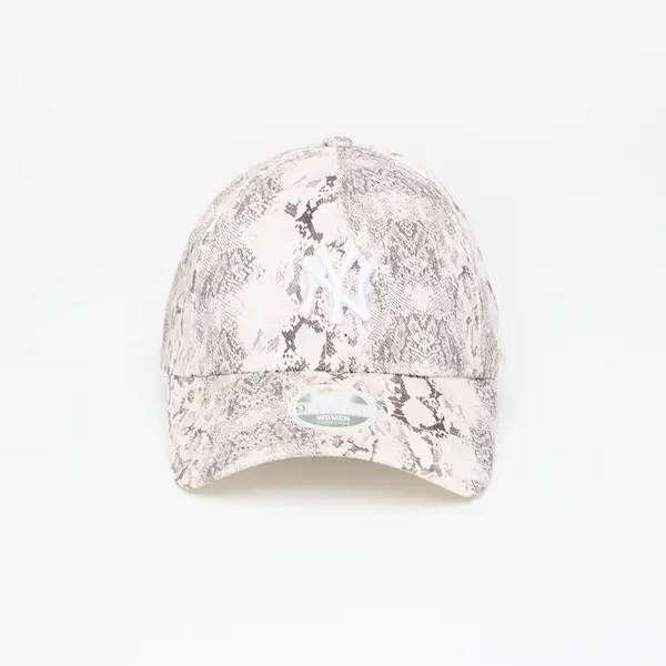 New Era Шапка New Era New York Yankees Womens MLB 9FORTY Adjustable Cap Snake Grey Universal