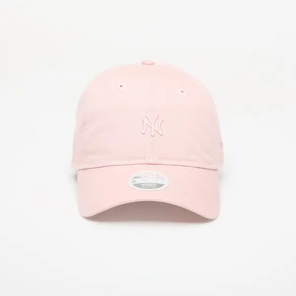New Era Шапка New Era New York Yankees Womens MLB Mini Washed 9TWENTY Adjustable Cap Pastel Pink Universal