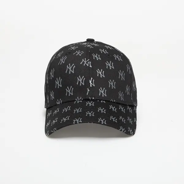 New Era Шапка New Era New York Yankees Womens MLB Monogram 9FORTY Adjustable Cap Black Universal