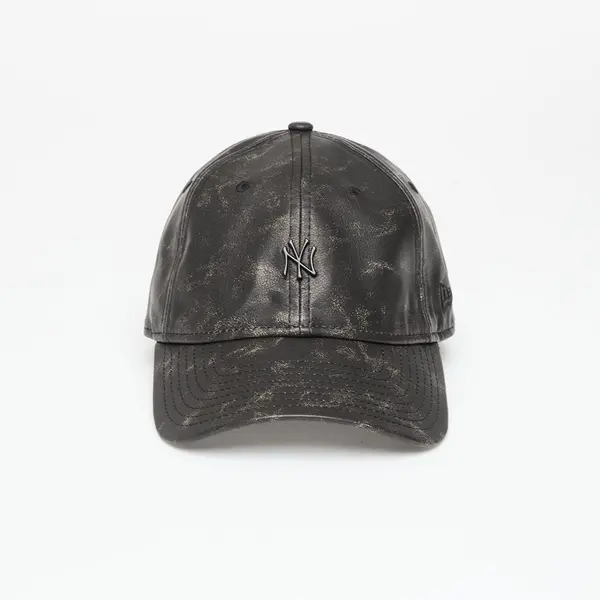 New Era Шапка New Era New York Yankees Womens MLB Worn PU 9TWENTY Adjustable Cap Black Universal