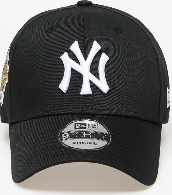 New Era Шапка New Era New York Yankees World Series Patch 9FORTY Adjustable Cap Black Universal
