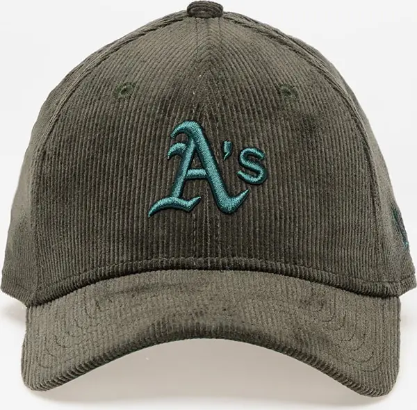 New Era Шапка New Era Oakland Athletics MLB Cord 9FORTY Adjustable Cap Dark Green Universal