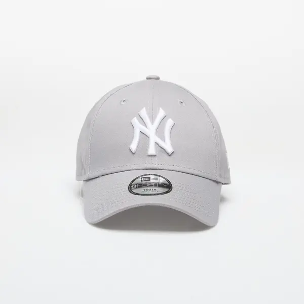 New Era Шапка New Era Youth 9Forty MLB League New York Yankees Cap Grey/ White Child