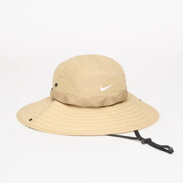 Nike Шапка Nike Apex Dri-FIT Bucket Hat Parachute Beige/ Anthracite/ White L