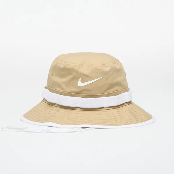 Nike Шапка Nike Apex Dri-FIT Bucket Hat Parachute Beige/ White/ Anthracite/ White L