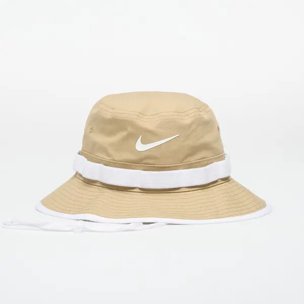 Nike Шапка Nike Apex Dri-FIT Bucket Hat Parachute Beige/ White/ Anthracite/ White S