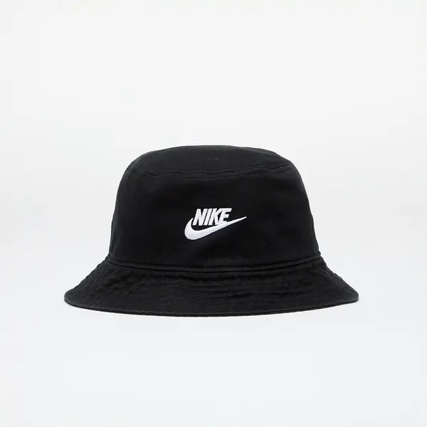 Nike Шапка Nike Apex Futura Washed Bucket Hat Black/ White M