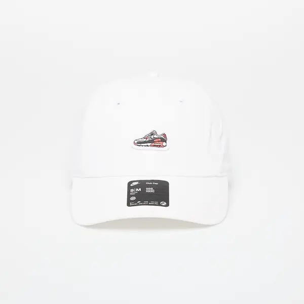 Nike Шапка Nike Club Unstructured Air Max 90 Patch Cap White M/L