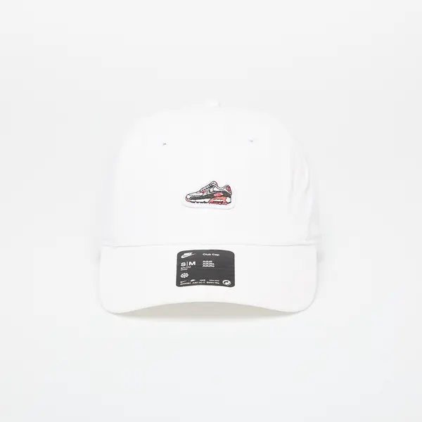 Nike Шапка Nike Club Unstructured Air Max 90 Patch Cap White S/M